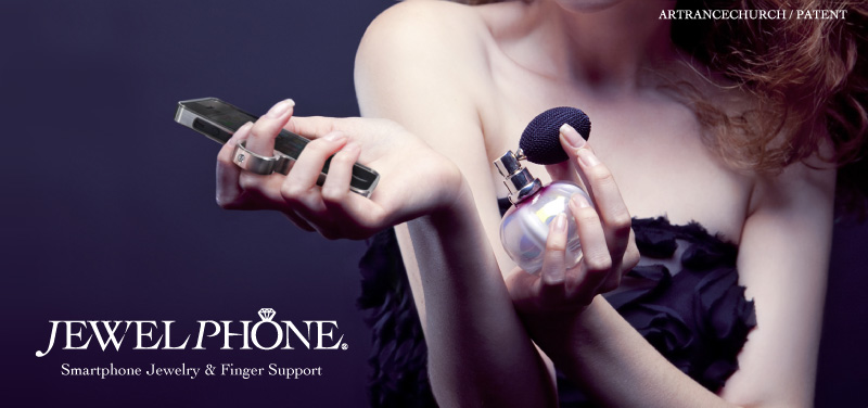 Smartphone Jewelry & Finger Support
